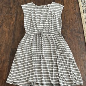 girls striped dress